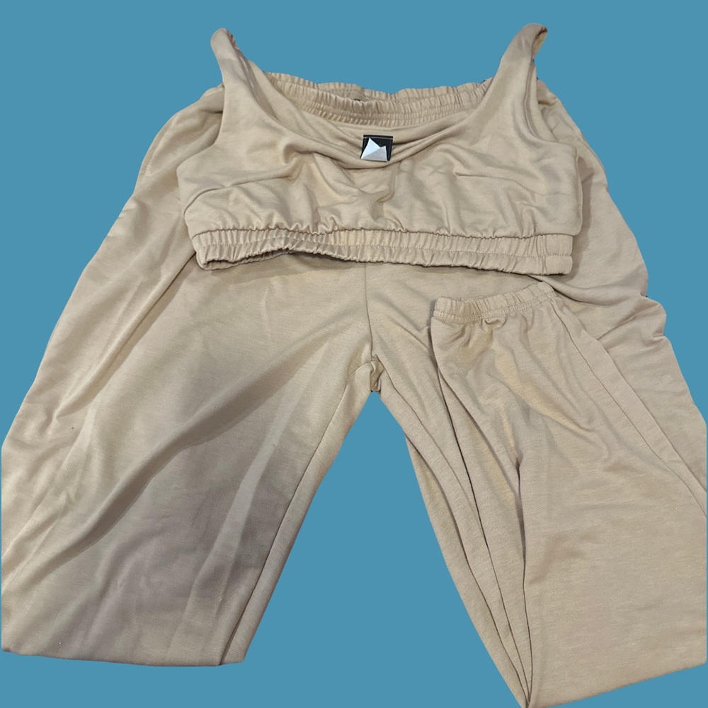 jogger & tank set